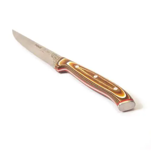 Elite Sebze Bıçağı 12 cm KAHVERENGİ - 5