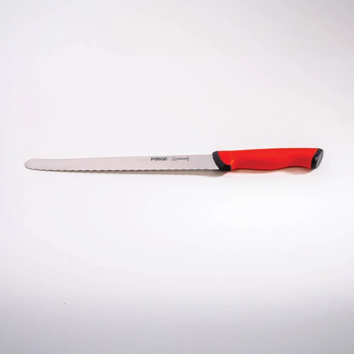 Duo Ekmek Bıçağı Pro 22,5 cm KIRMIZI - 1