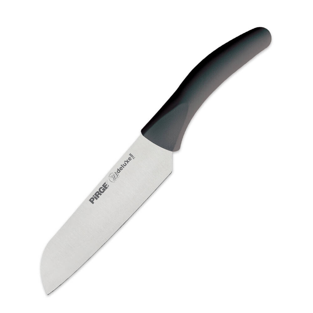 Deluxe Santoku Bıçağı 17 cm GRİ