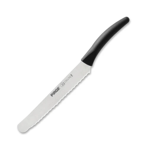 Deluxe Ekmek Bıçağı 18 cm SİYAH