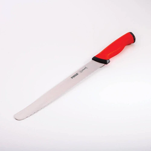 Duo Ekmek Bıçağı Pro 22,5 cm KIRMIZI
