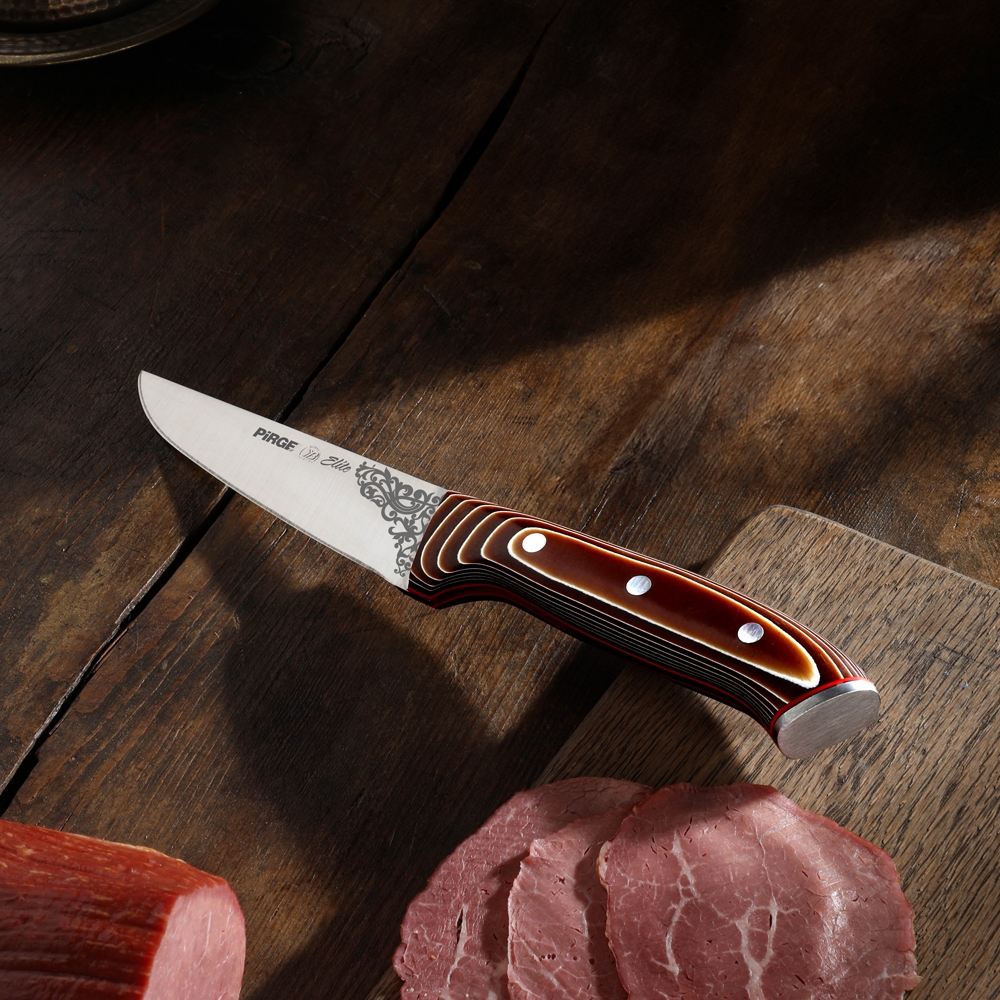 Elite Kasap Bıçağı No.1 14,5 cm KAHVERENGİ