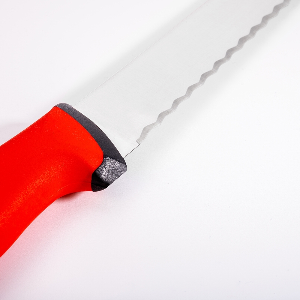 Duo Ekmek Bıçağı Pro 22,5 cm KIRMIZI