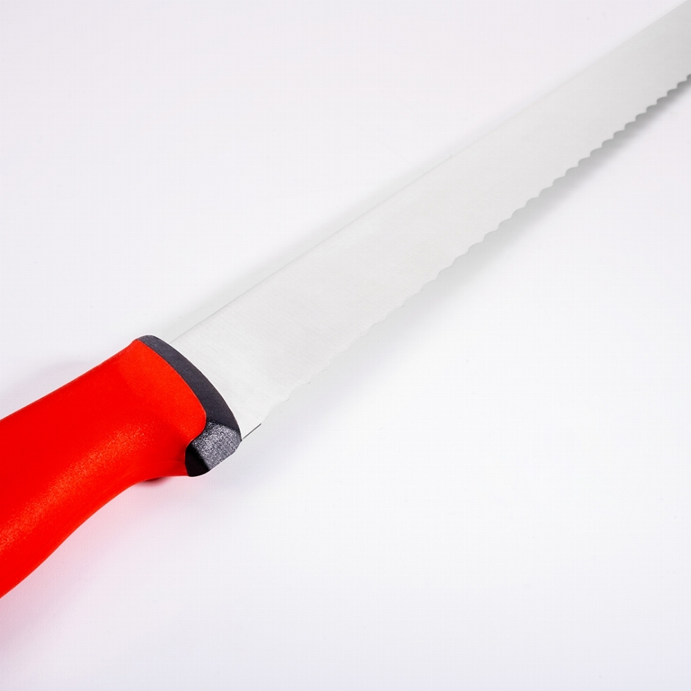 Duo Ekmek Bıçağı Pro 30 cm KIRMIZI