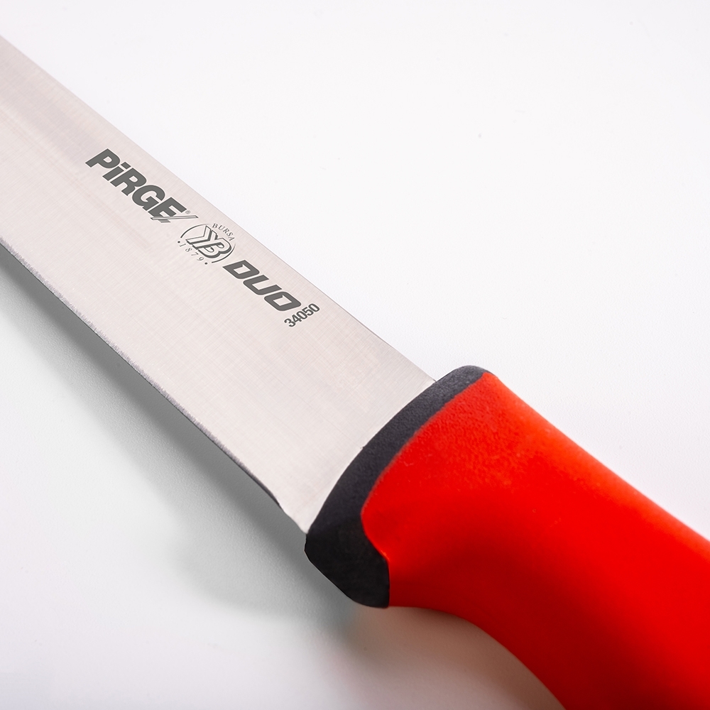 Duo Mutfak Bıçağı 15,5 cm KIRMIZI