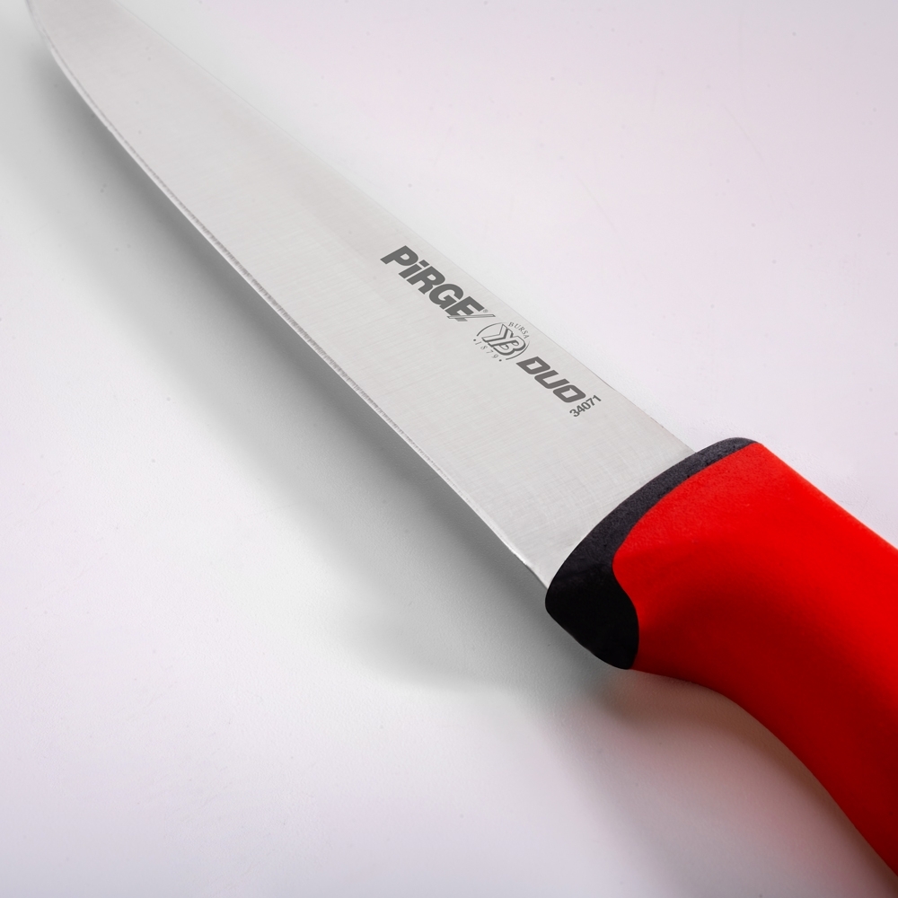 Duo Peynir Bıçağı 15,5 cm KIRMIZI