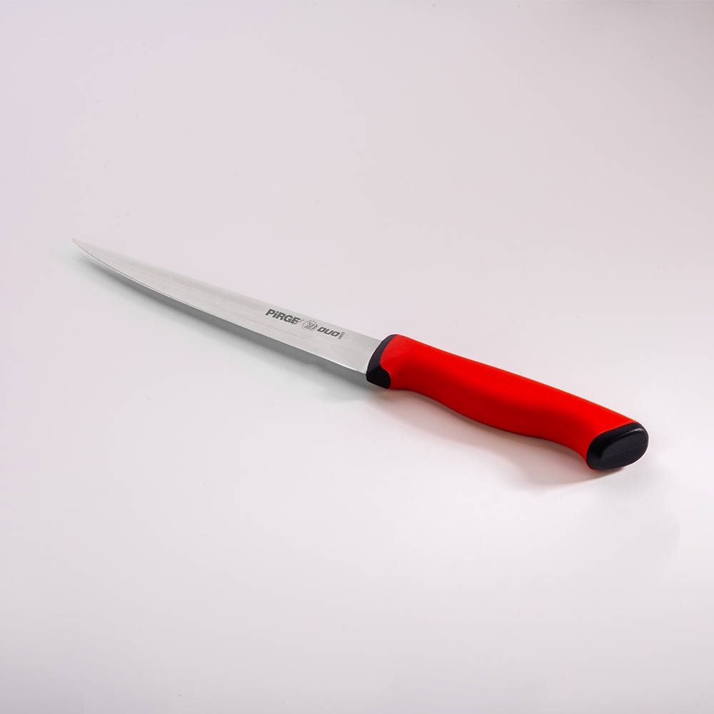 Duo Peynir Bıçağı 17,5 cm KIRMIZI