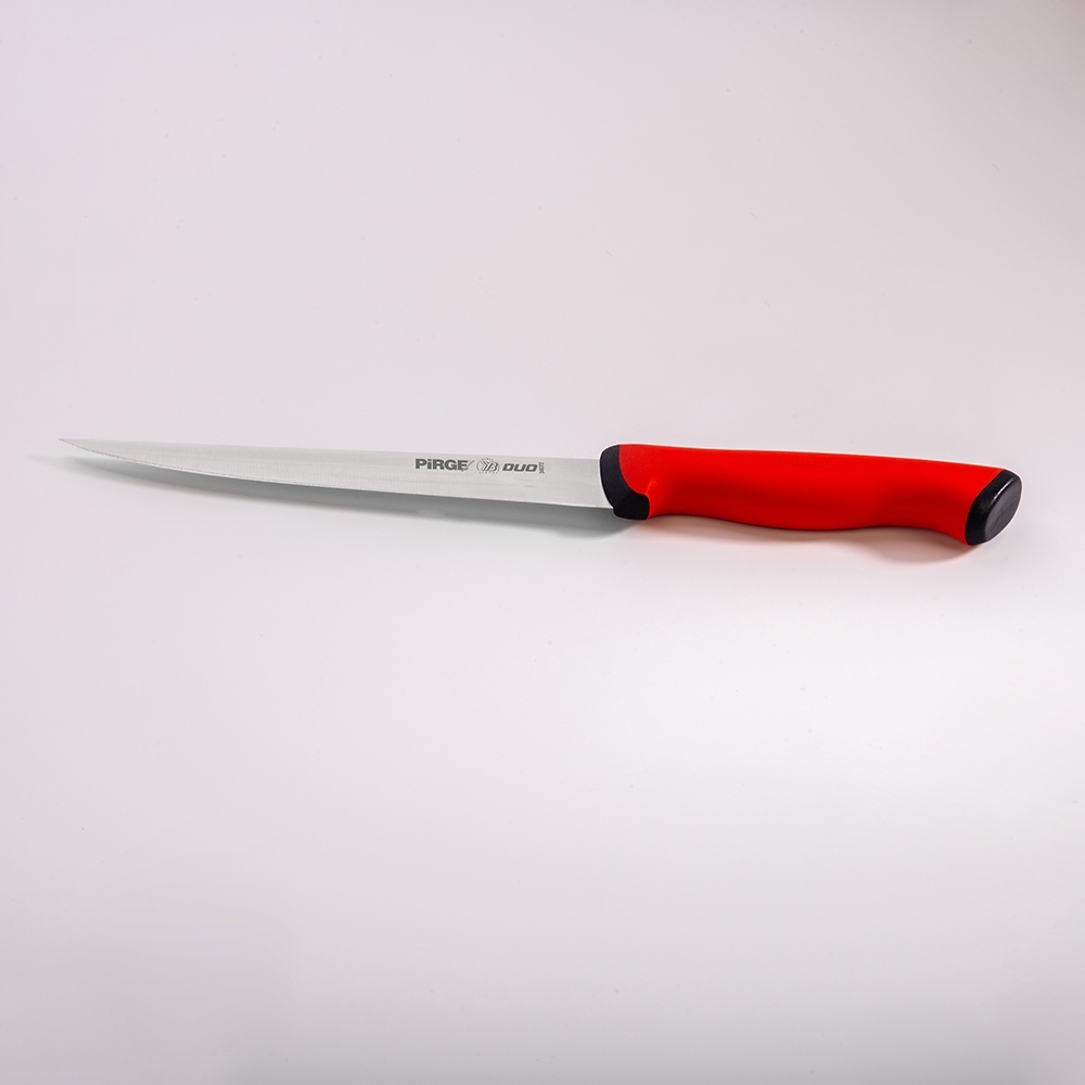 Duo Peynir Bıçağı 17,5 cm KIRMIZI