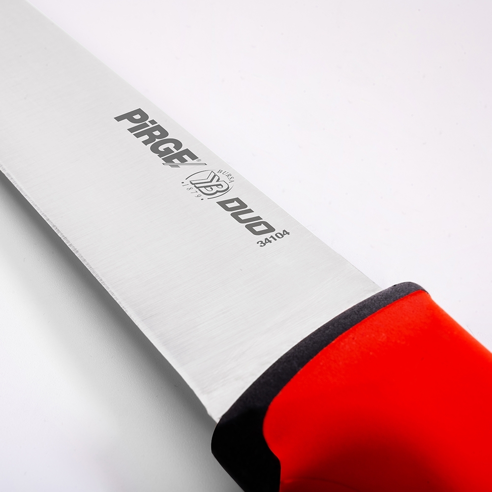 Duo Kasap Bıçağı No.4 21 cm KIRMIZI