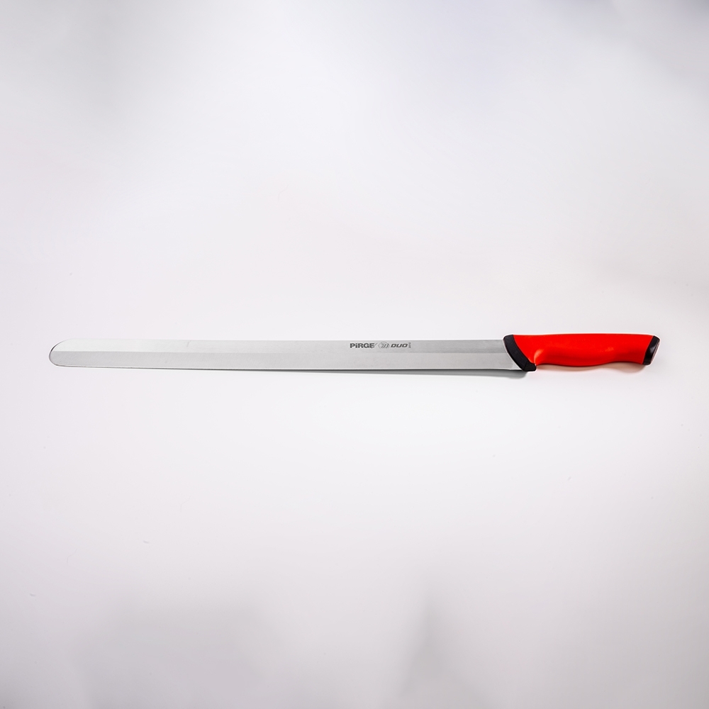 Duo Döner Bıçağı 45 cm KIRMIZI