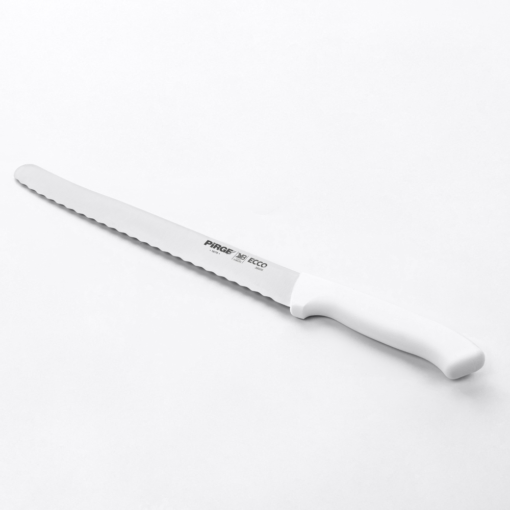 Ecco Ekmek Bıçağı Geniş Pro 22,5 cm BEYAZ
