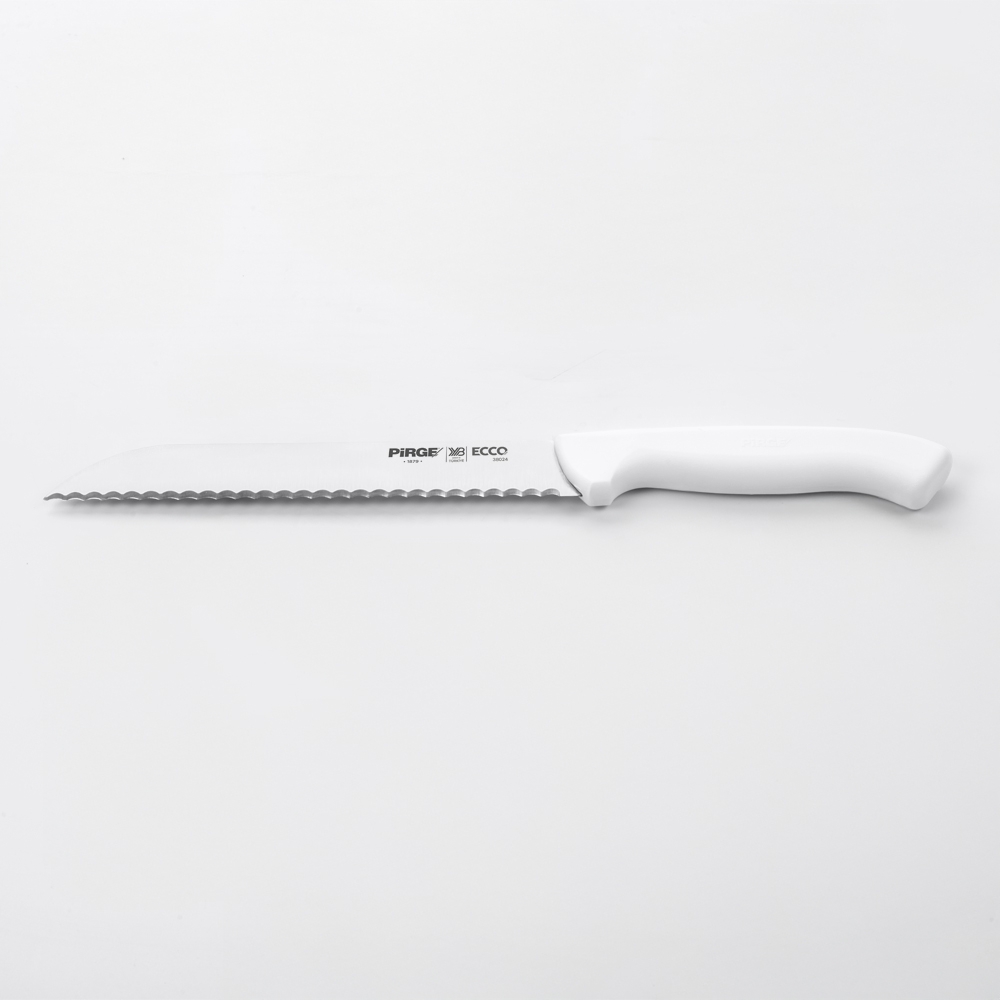 Ecco Ekmek Bıçağı Pro 17,5 cm BEYAZ