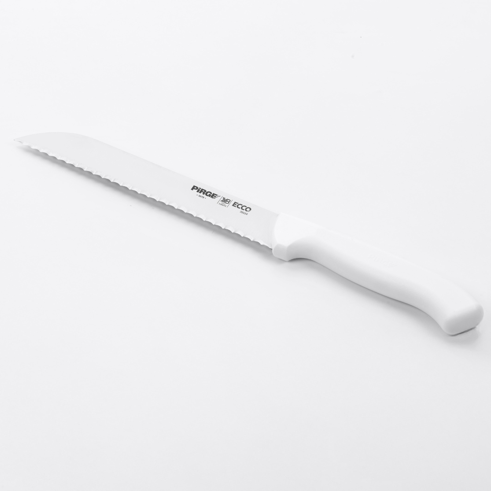 Ecco Ekmek Bıçağı Pro 17,5 cm BEYAZ