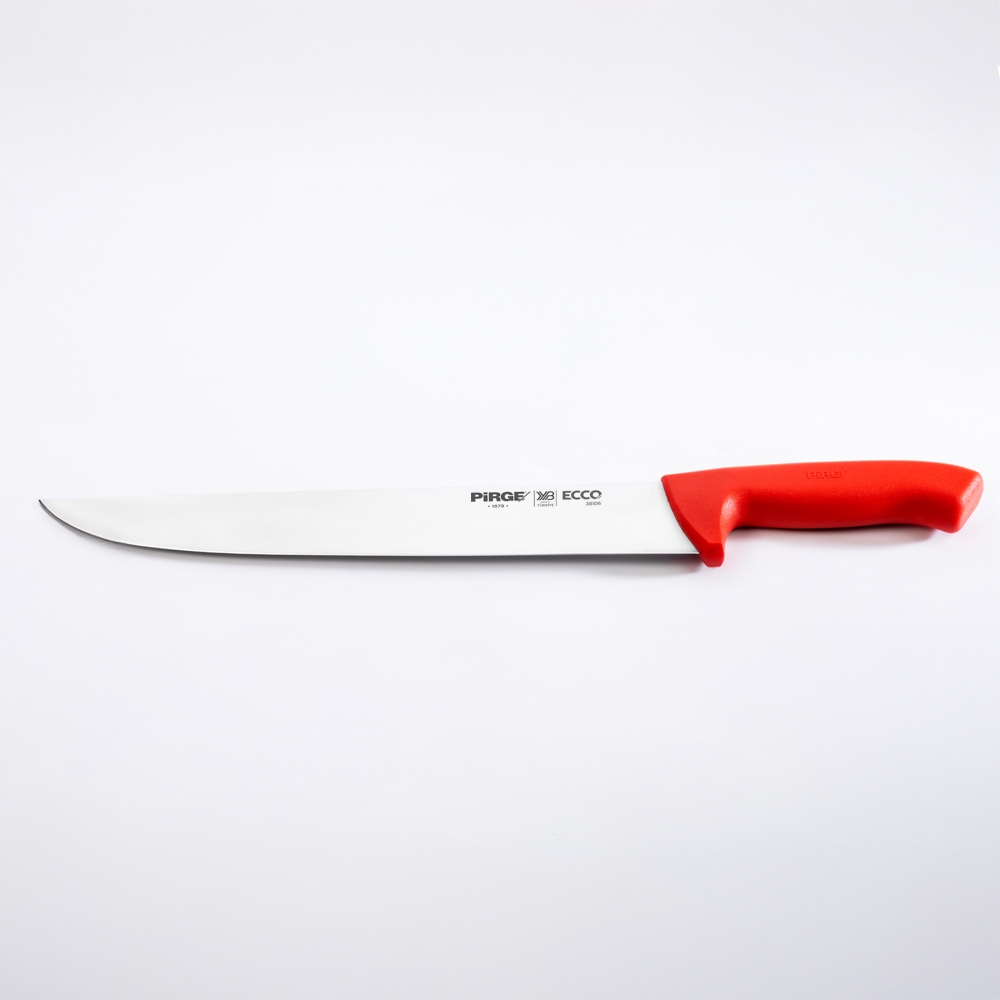 Ecco Kasap Bıçağı No.6 30 cm KIRMIZI
