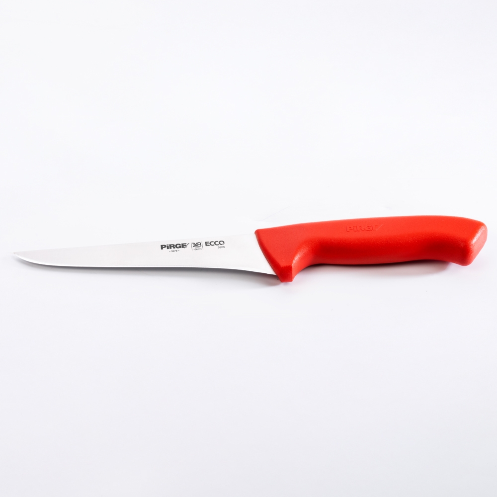 Ecco Sıyırma Bıçağı 16,5 cm KIRMIZI