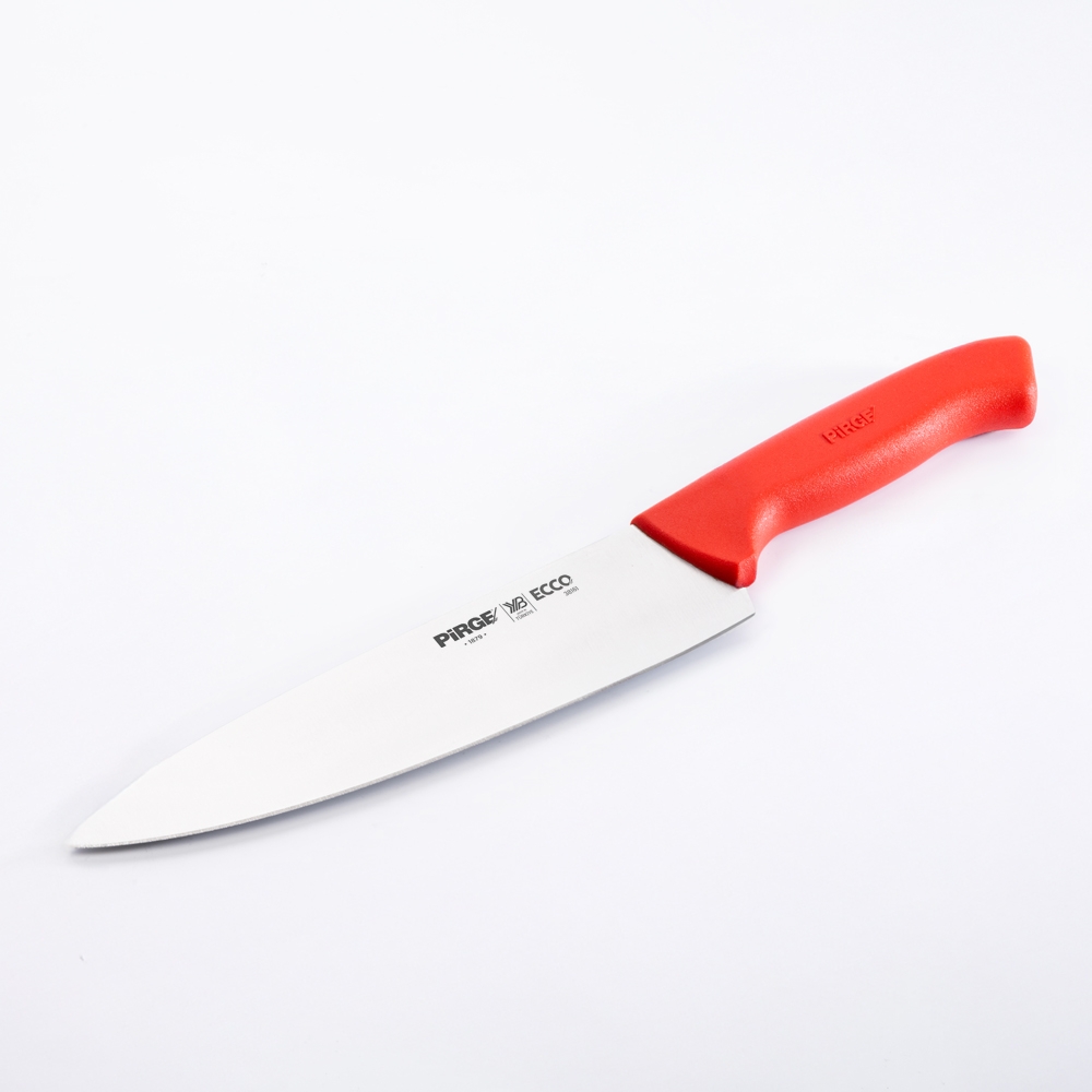 Ecco Şef Bıçağı 21 cm KIRMIZI