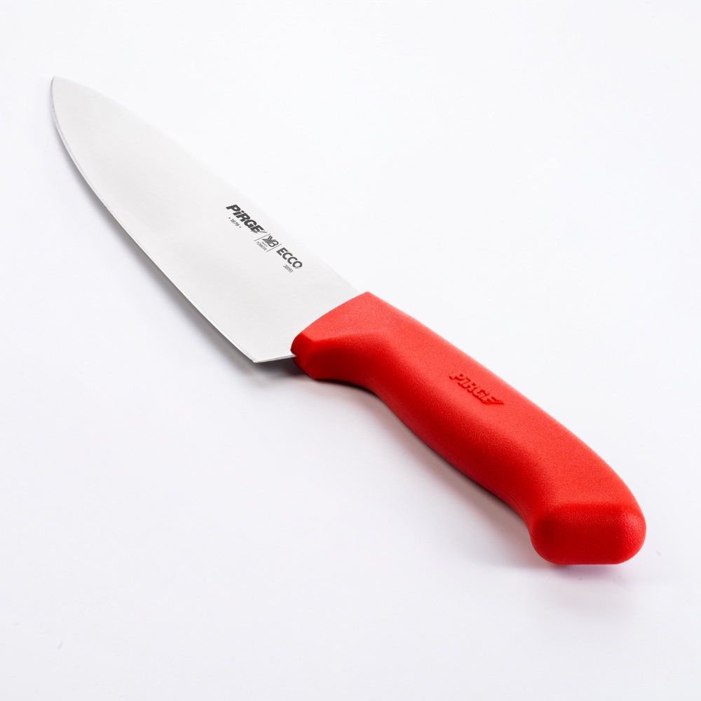 Ecco Şef Bıçağı 21 cm KIRMIZI