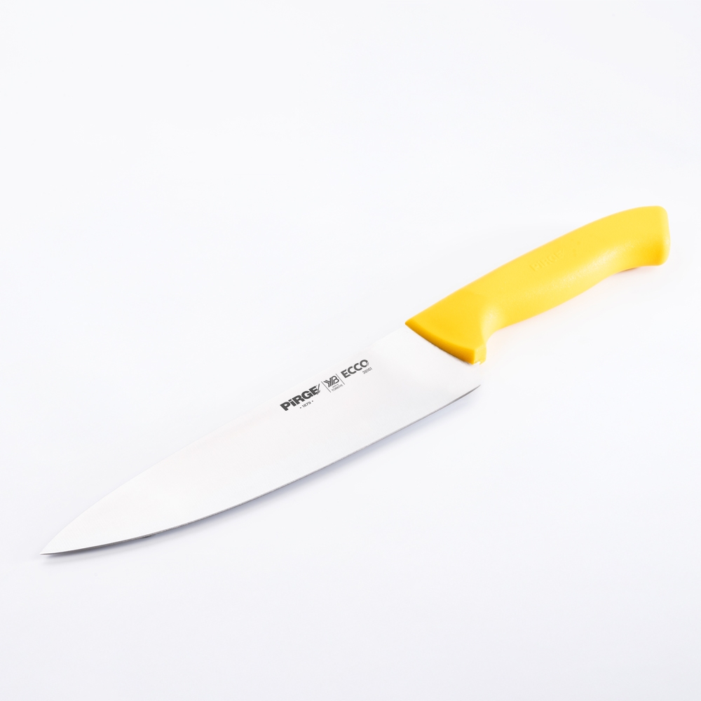 Ecco Şef Bıçağı 21 cm SARI