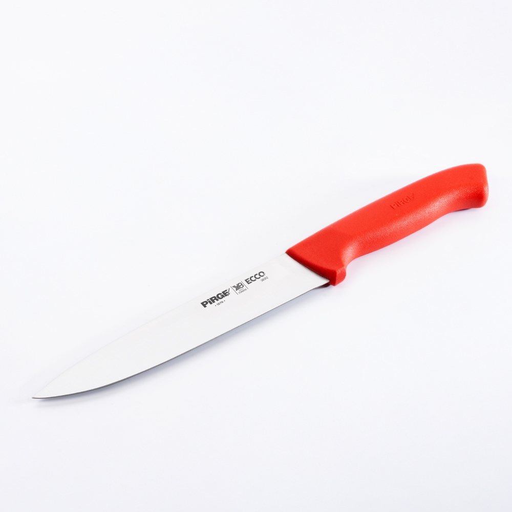 Ecco Dilimleme Bıçağı 18 cm KIRMIZI
