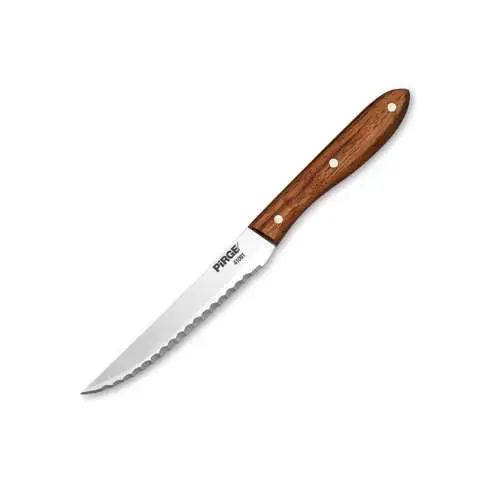 Steak / Biftek Bıçağı Gül Sap 12 cm