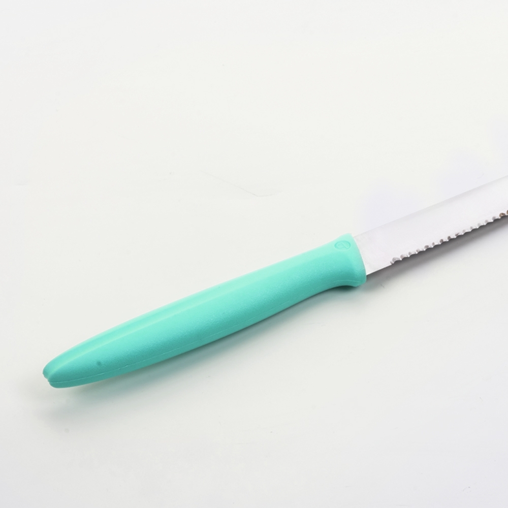 Pure Line Dişli Sebze Bıçağı Sivri TURKUAZ