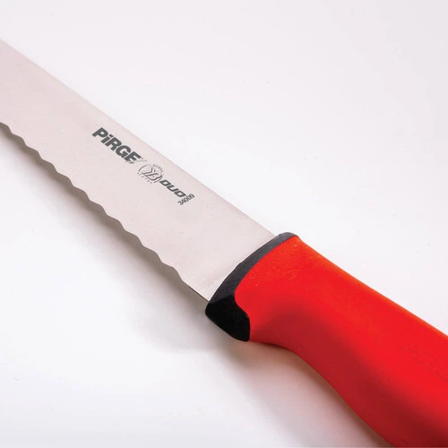 Duo Ekmek Bıçağı Pro 22,5 cm KIRMIZI - 3