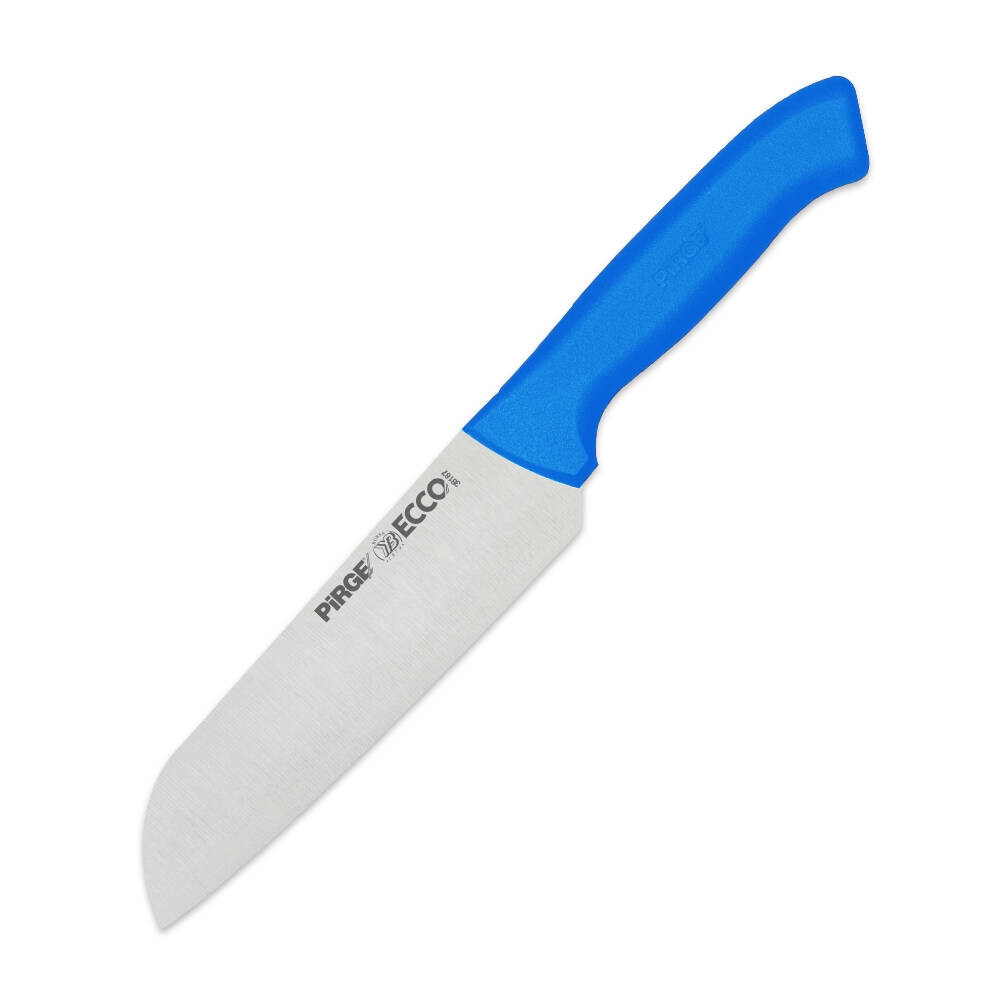 Ecco Santoku Bıçağı 17 cm MAVİ