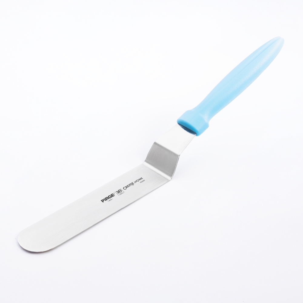 Creme Home Kıvrık Pasta Paleti 19 cm TURKUAZ