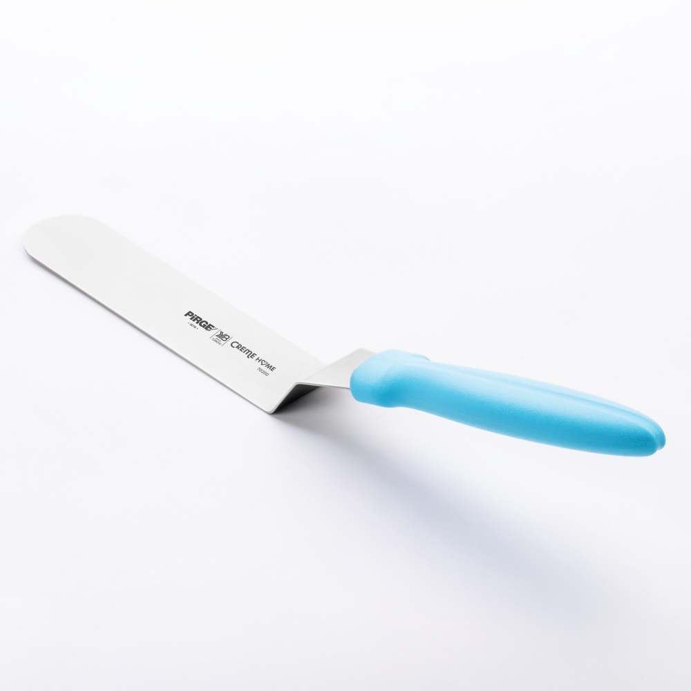 Creme Home Kıvrık Pasta Paleti 19 cm TURKUAZ