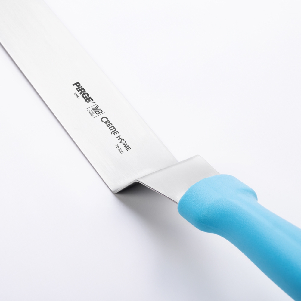 Creme Home Kıvrık Pasta Paleti 19 cm TURKUAZ