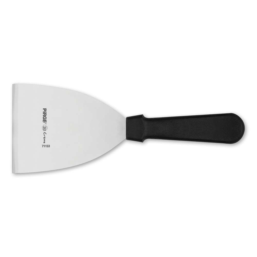 Creme Spatula No. 4 12,5 cm SİYAH