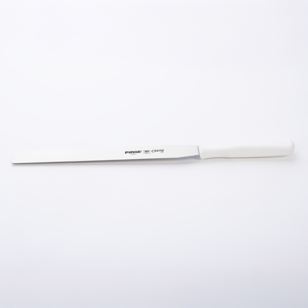 Creme Pasta Paleti - Küt 25 cm BEYAZ