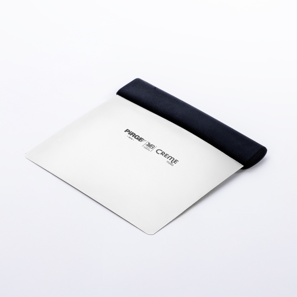 Creme Hamur Kazıyıcısı 12 cm SİYAH