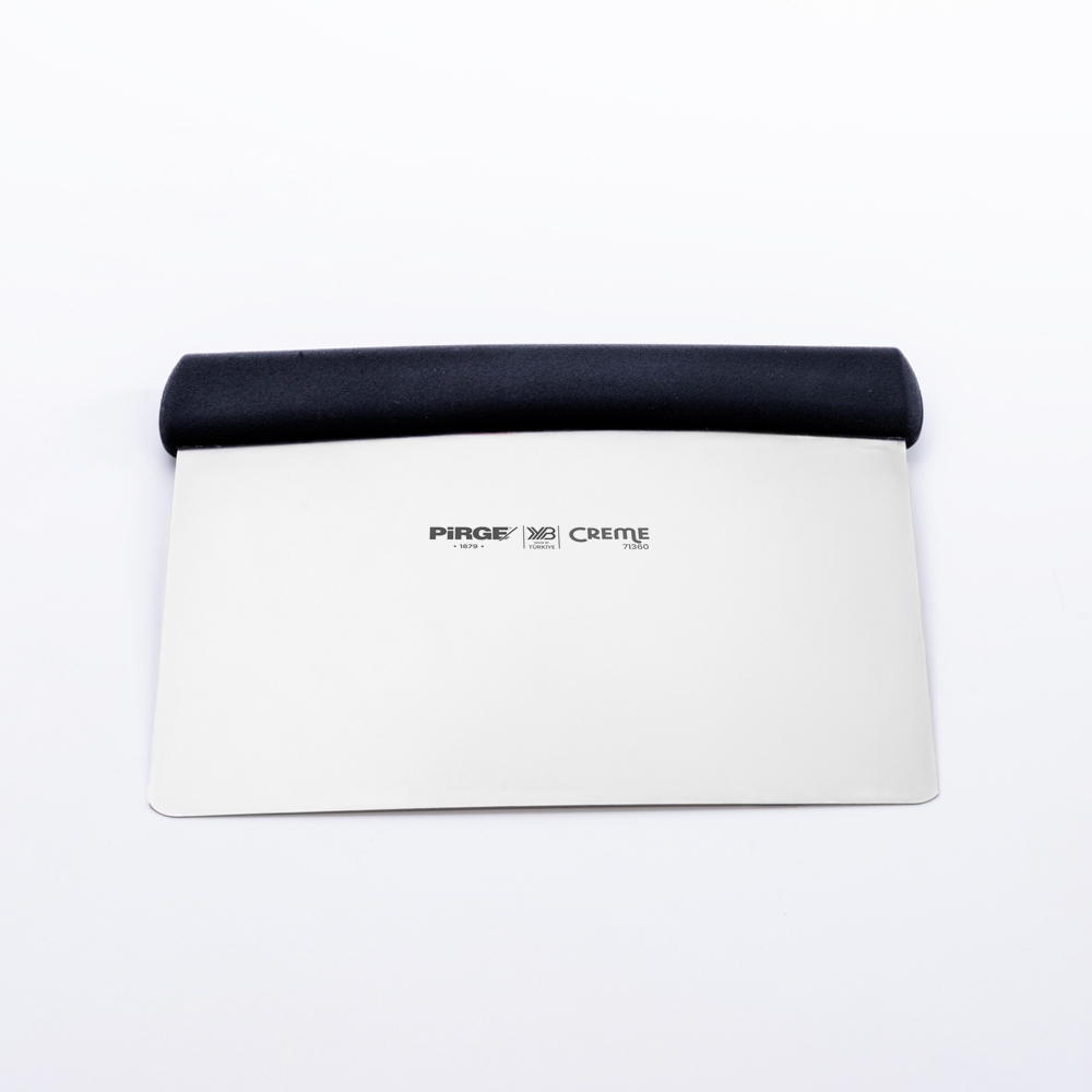 Creme Hamur Kazıyıcısı 12 cm SİYAH