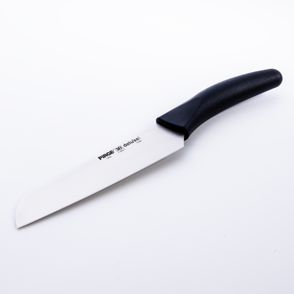 Deluxe Santoku Bıçağı 17 cm SİYAH