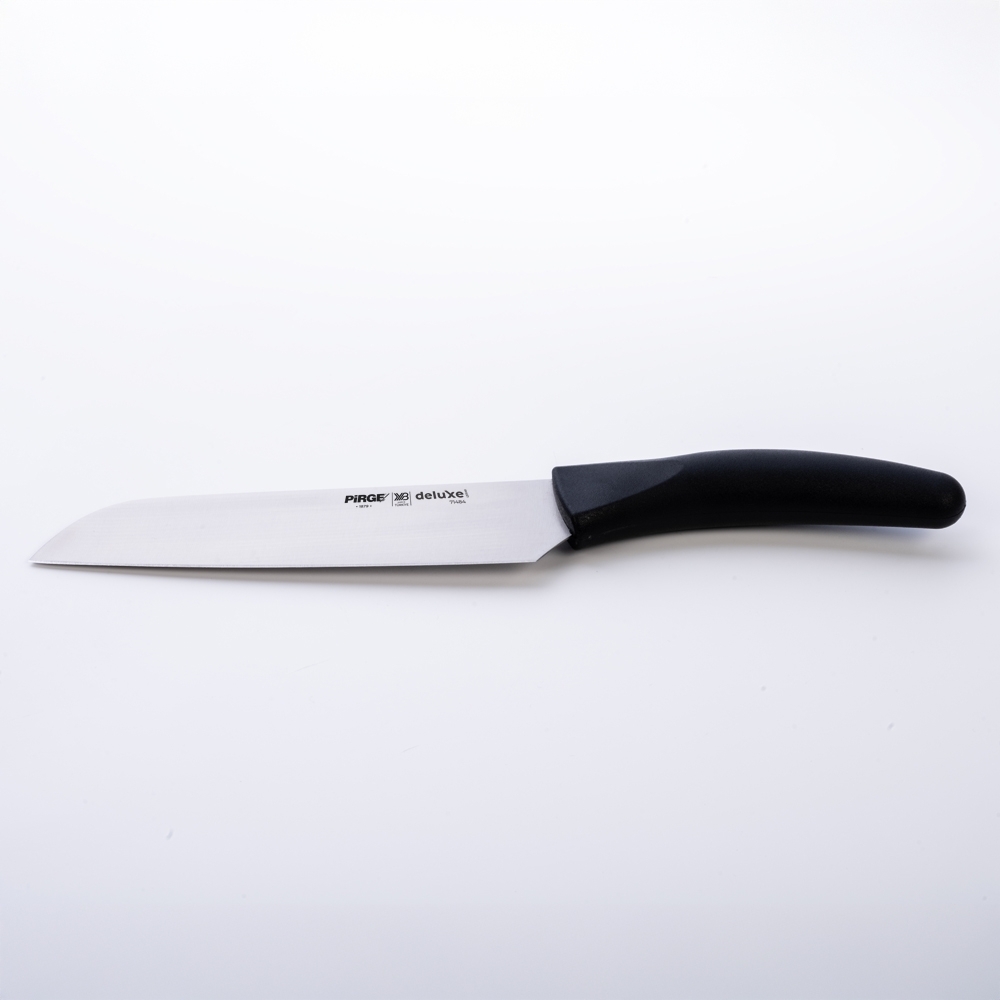 Deluxe Santoku Bıçağı 17 cm SİYAH