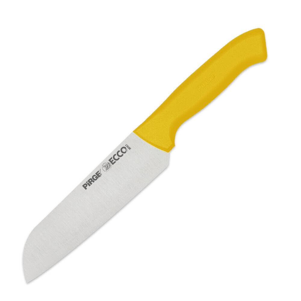 Ecco Santoku Bıçağı 17 cm SARI