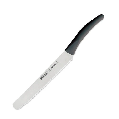 Deluxe Ekmek Bıçağı 18 cm SİYAH - 1