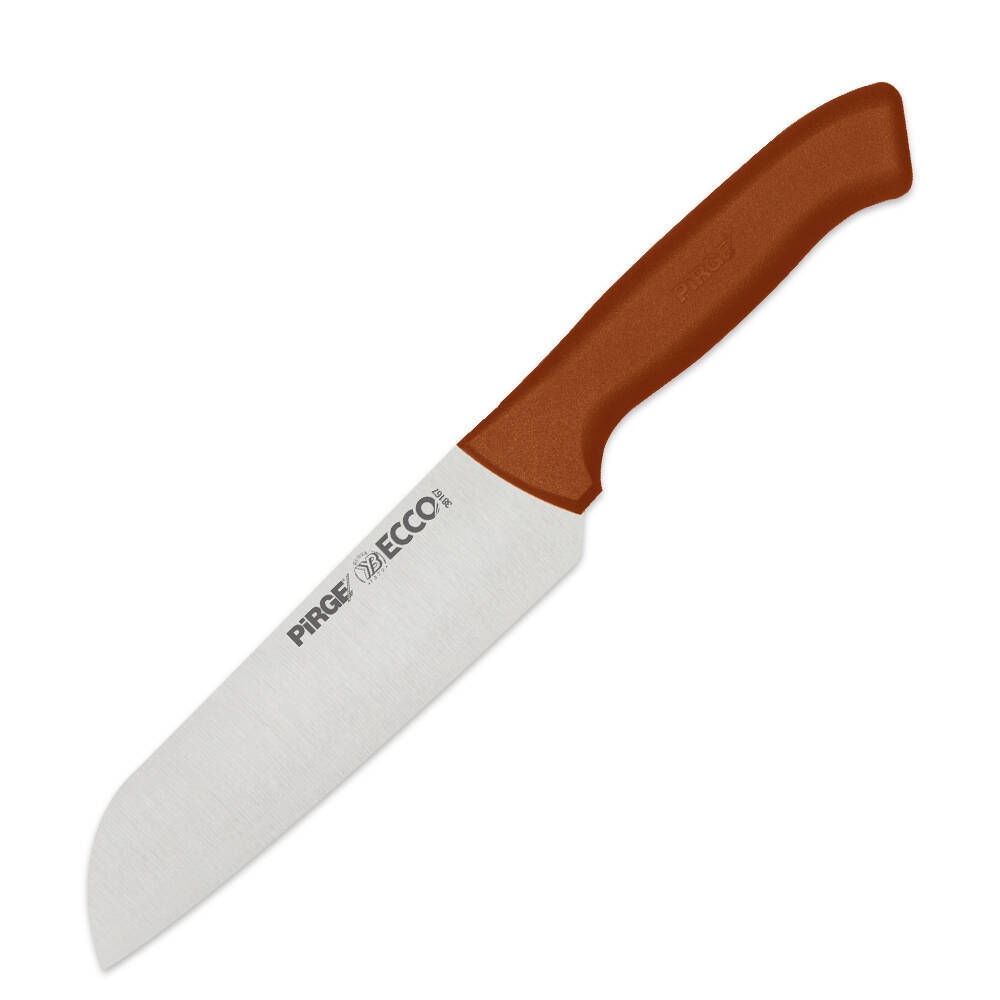 Ecco Santoku Bıçağı 17 cm KAHVERENGİ