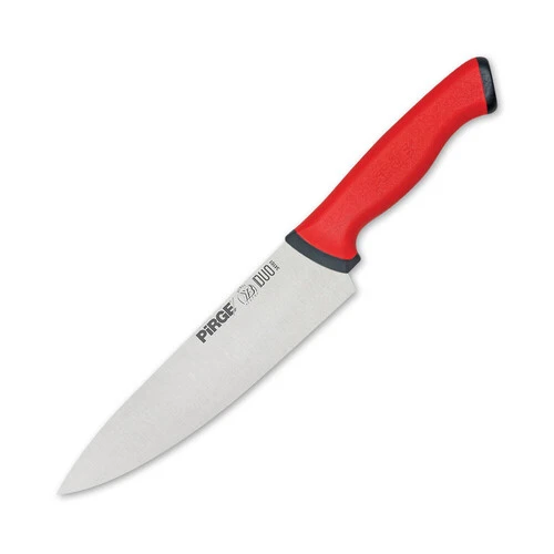 Duo Şef Bıçağı 21 cm KIRMIZI