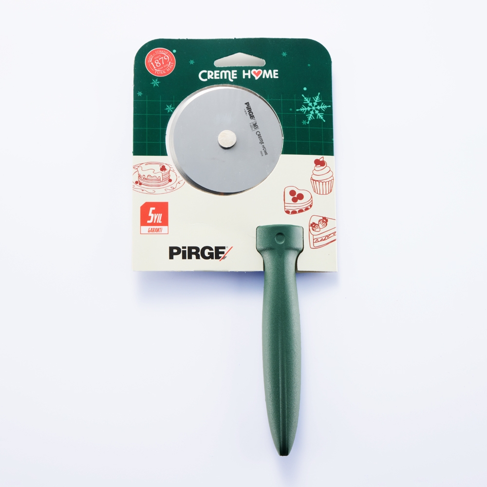 Creme Home Pizza Ruleti 6,5 cm YOSUN YEŞİLİ