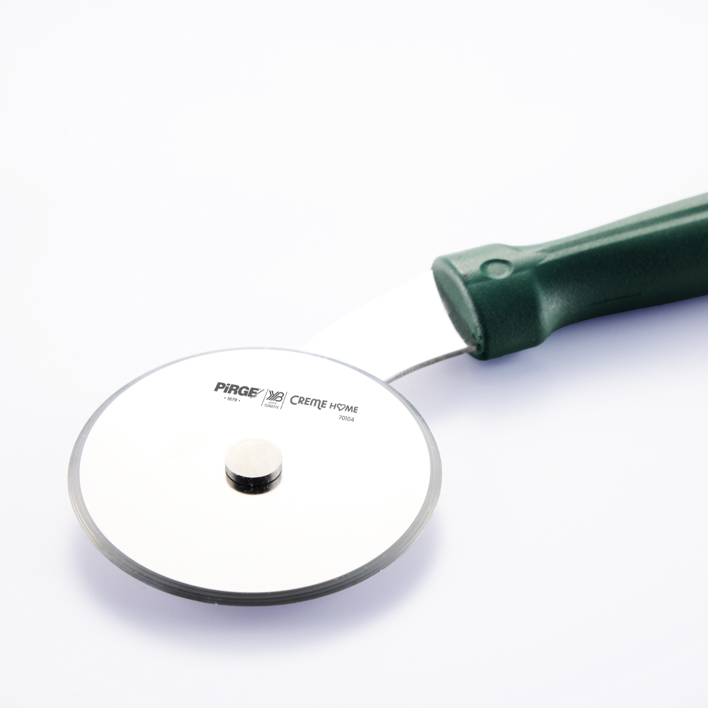 Creme Home Pizza Ruleti 6,5 cm YOSUN YEŞİLİ