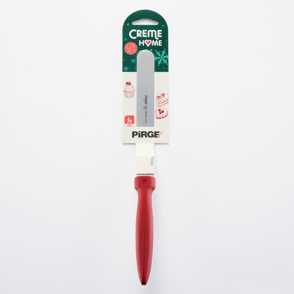 Creme Home Mini Pasta Paleti Kıvrık 15 cm BORDO