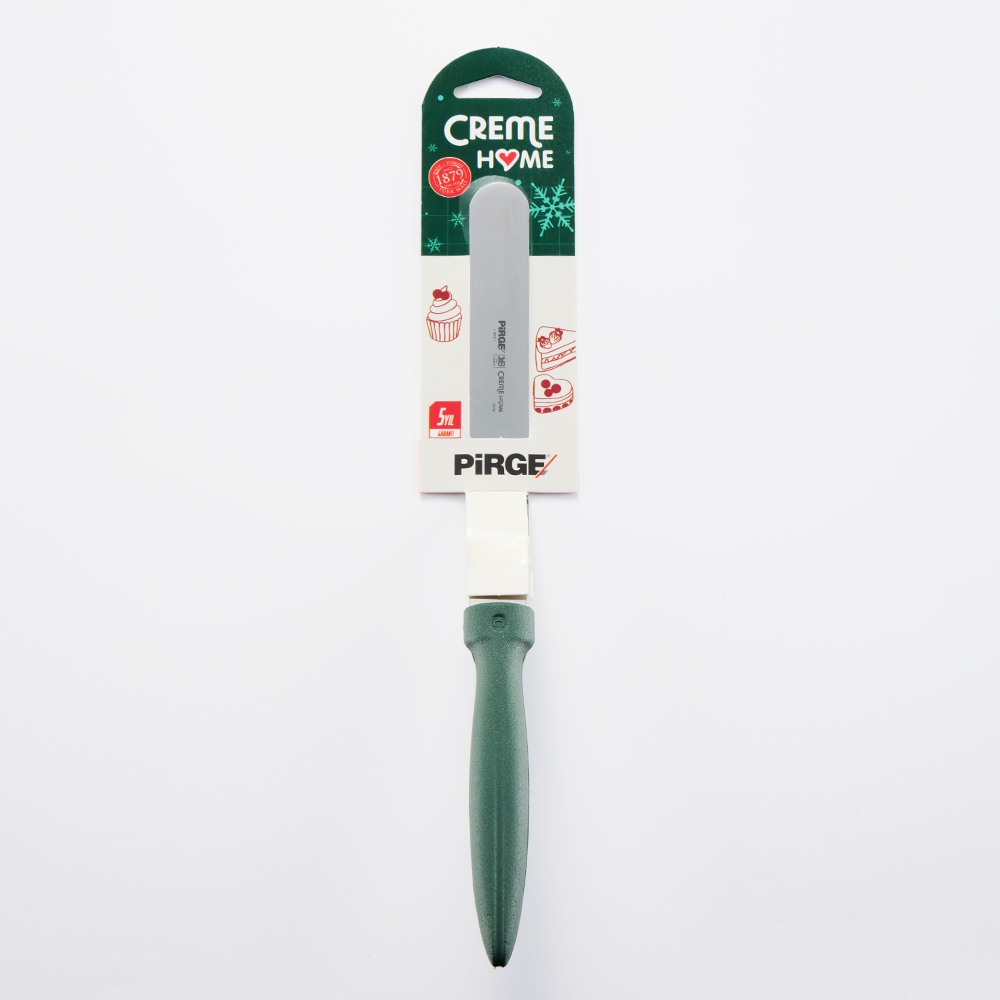 Creme Home Mini Pasta Paleti Kıvrık 15 cm YOSUN YEŞİLİ