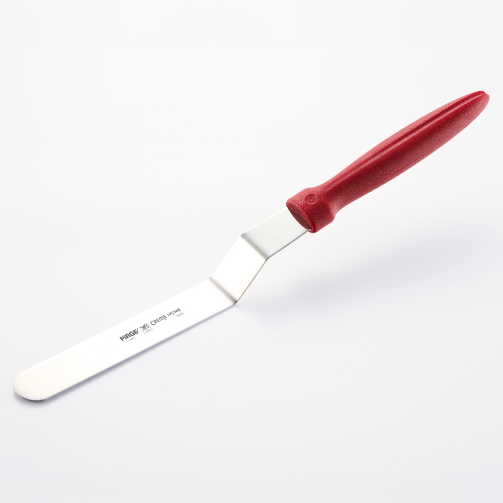 Creme Home Mini Pasta Paleti Kıvrık 15 cm BORDO