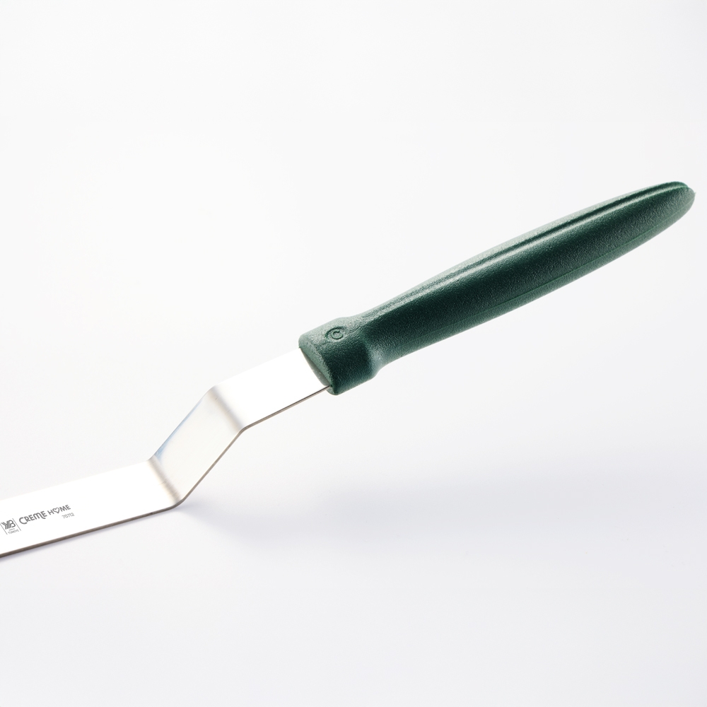 Creme Home Mini Pasta Paleti Kıvrık 15 cm YOSUN YEŞİLİ