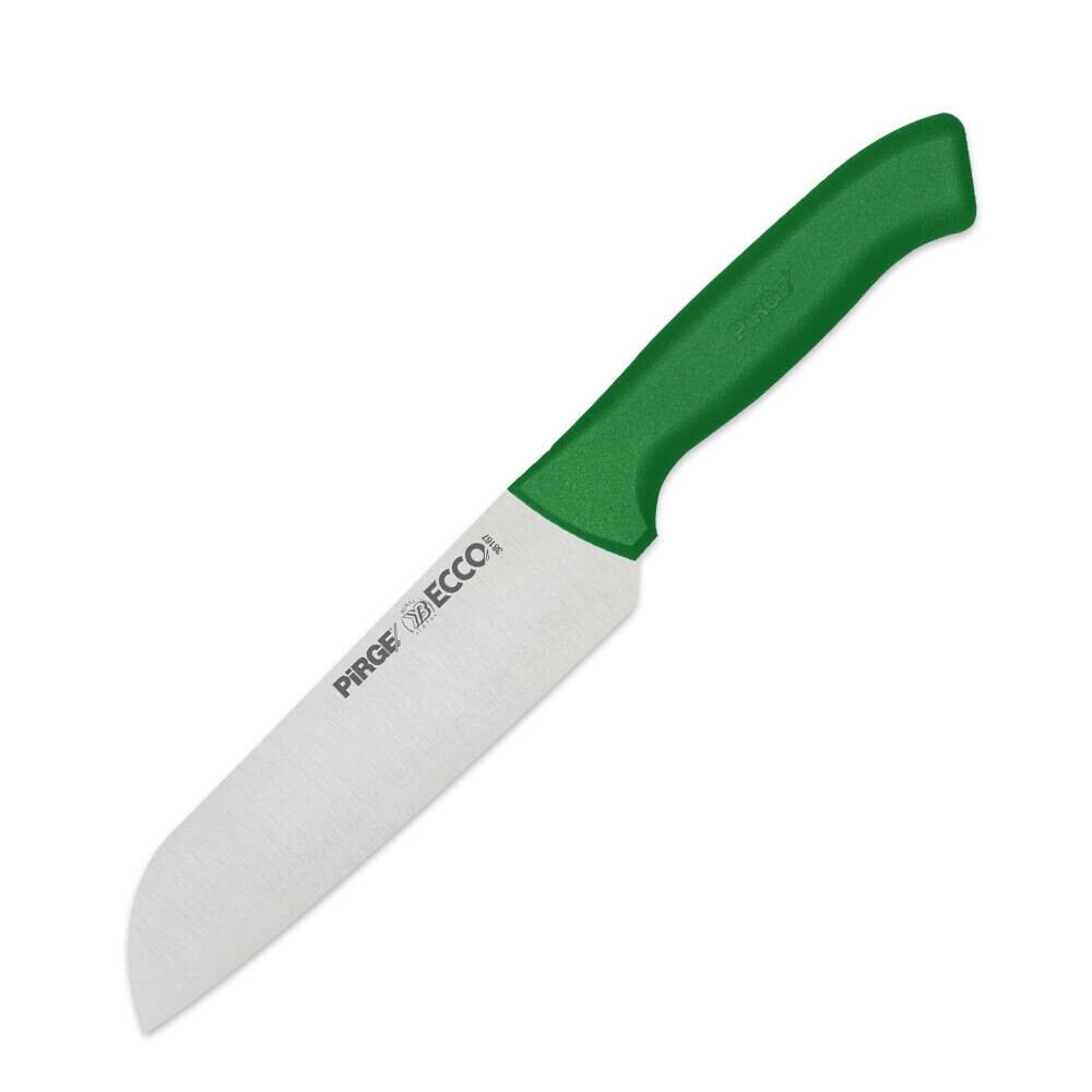 Ecco Santoku Bıçağı 17 cm YEŞİL