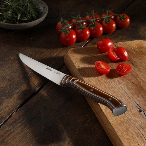 Elite Sebze Bıçağı 12 cm KAHVERENGİ - 1